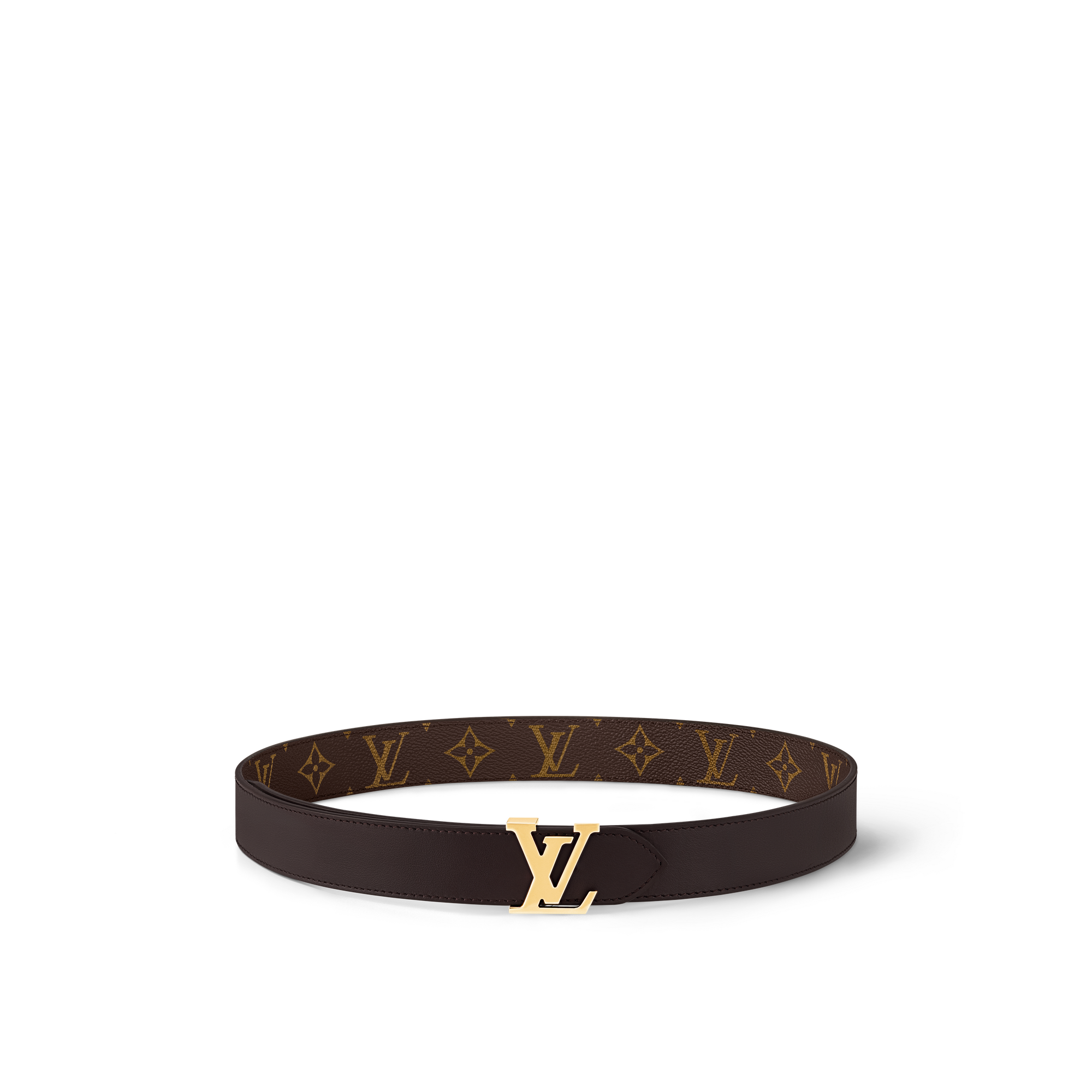 LV Initiales 30mm Reversible Belt Monogram Canvas Accessories LOUIS